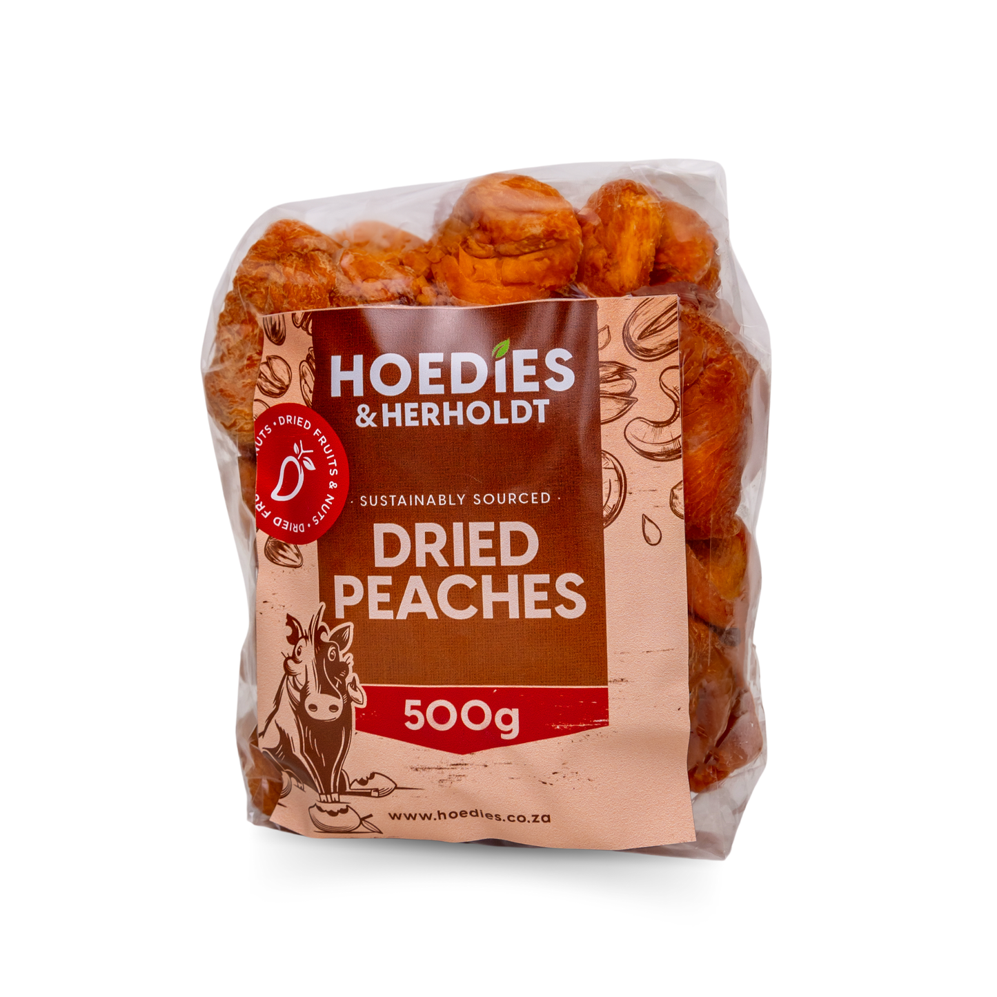 Dried Peaches 500g