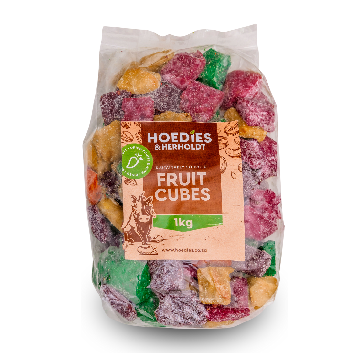 Fruit Cubes 1kg