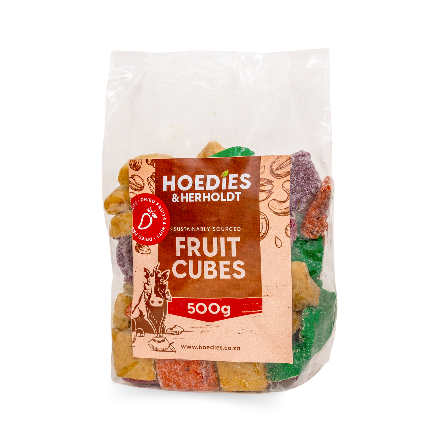 Fruit Cubes 500g