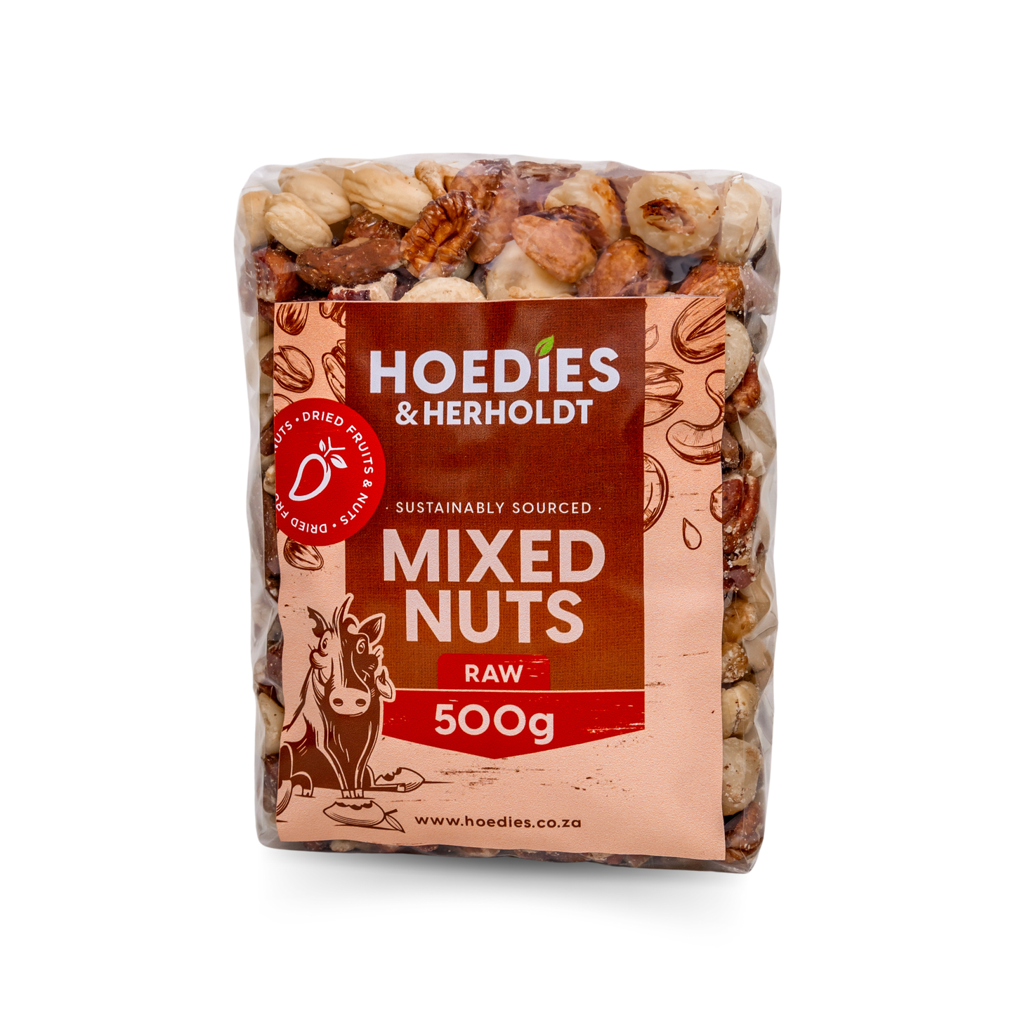 Mixed Nuts Raw 500g