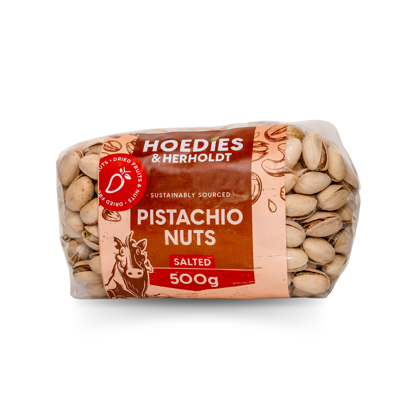 Pistachio Nuts Salted 500g